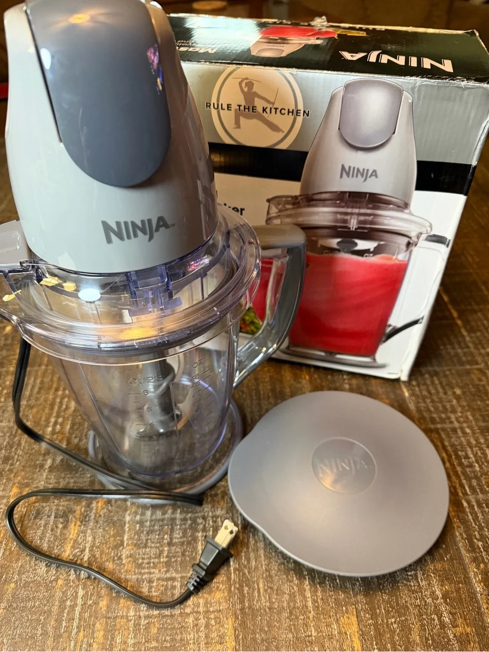Ninja Master Prep Food & Drink Maker – New in Box Original Packaging/Accessories